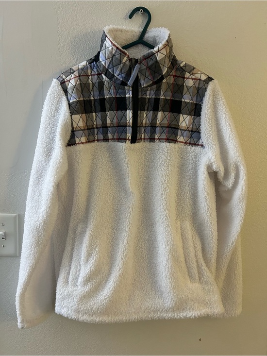 Vera Bradley Tops - Vera Bradley teddy fleece Quilted Sherpa jacket🚨